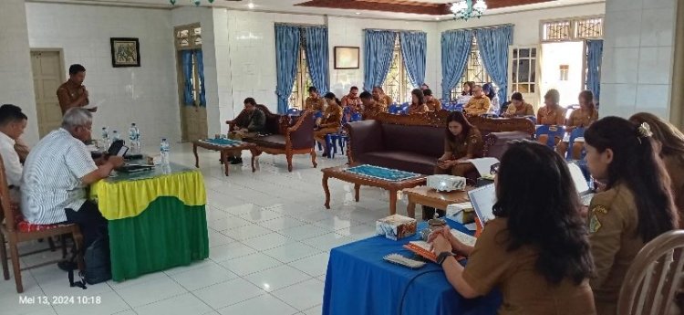 Dinas Lingkungan Hidup Samosir Gelar Konsultasi Publik I Kajian Lingkungan Hidup Strategis RPJMD 2025-2029